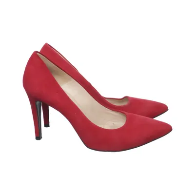 Escarpins (Rouge) de Brenda Zaro Cuir