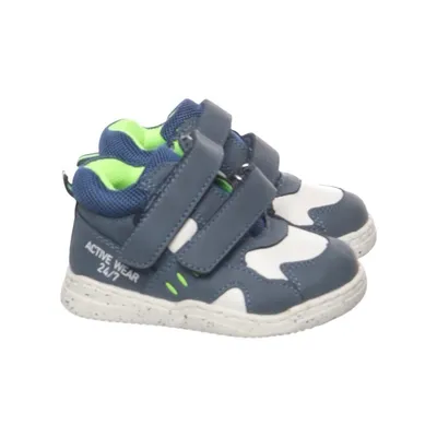 Trainers (Blue, White, Green) from Bobbi Shoes