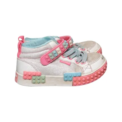 Basketbal schoenen (Brick Kicks) van Skechers Polyurethaan