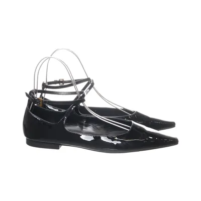 Ballerina's (Zwart) van Massimo Dutti
