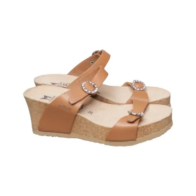 Sandals (Brown) from Mephisto Leather