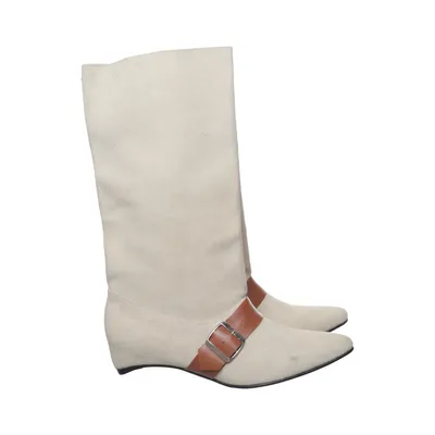 Laarzen (Beige, Bruin) van Irregular Choice Leer