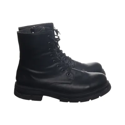 Laced boots (Black) from Rieker Antistress