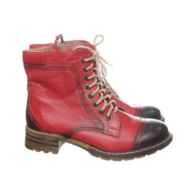 Heeled boots (Leder Stiefeletten Weite G) from Josef Seibel Leather