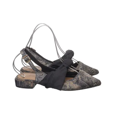 Sandals (Brown, Black, Multicolored) from ASOS Shoes Leather
