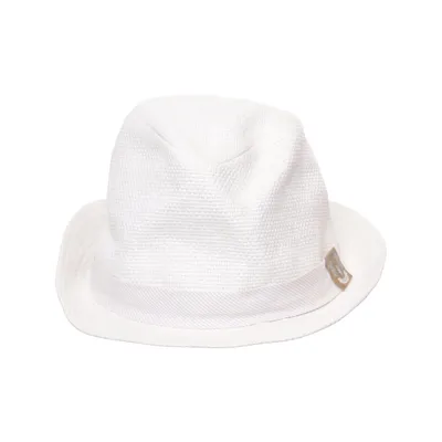 Fedora hoed (Wit) van Sergent Major