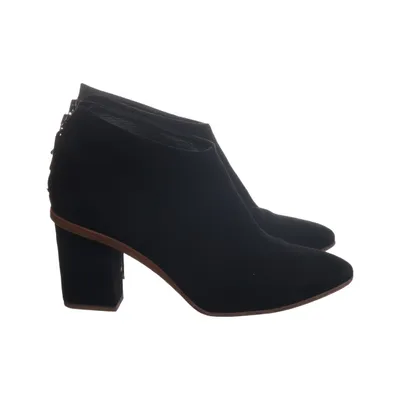Bottes à talons (Noir) de Zinda Cupro
