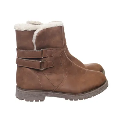Bottes (Marron) de Trend One Cuir