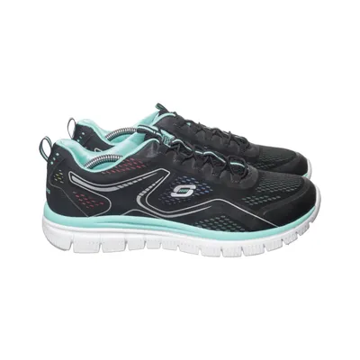 Träningsskor (Svart, Turkos) från Skechers Sport