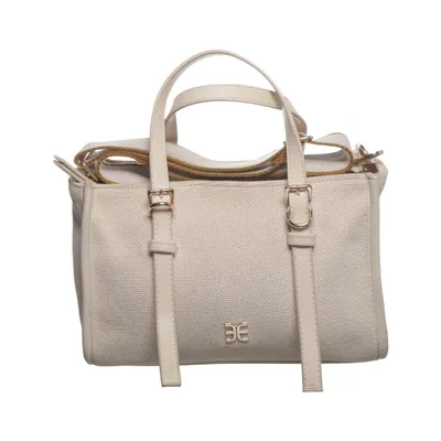 Skuldertaske (Beige) fra Elisabetta Franchi