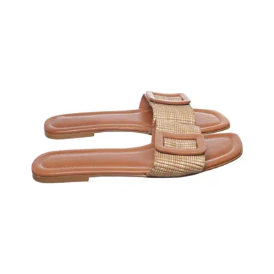 Sandals (Brown, Beige) from Pat Calvin