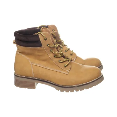 Bottes à lacets (Beige, Marron) de Highland Creek