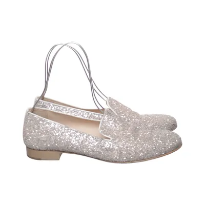 Loafers (Silver) from Pertini Leather