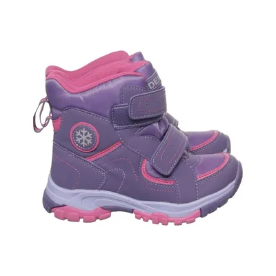 Ankle boots (Purple, Pink) from Deltex Polyester