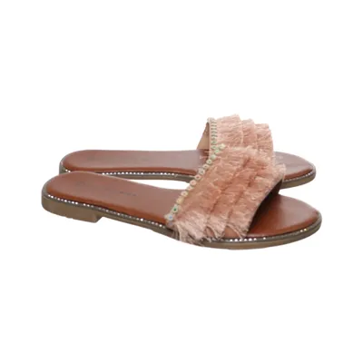 Mules (Marron, Rose) de Stephan