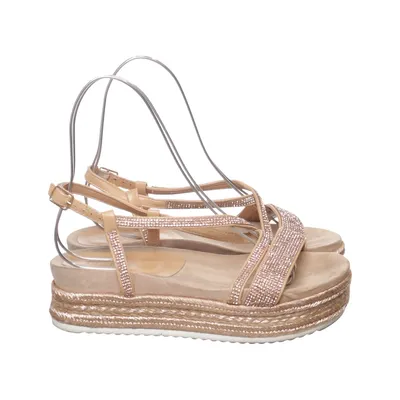 Sleehakken (Goud, Beige) van Oxmox