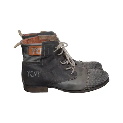 Kängor (Blå) från Yellow Cab Skinn