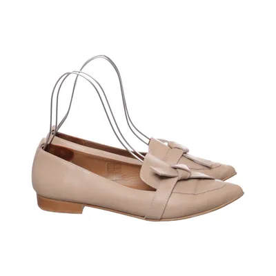 Loafers (Beige) von Flattered Leder