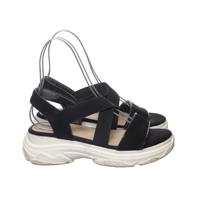 Sandalen (Zwart) van Donna Girl