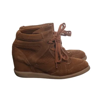 Bottes à lacets (Marron) de Sacha Essentials