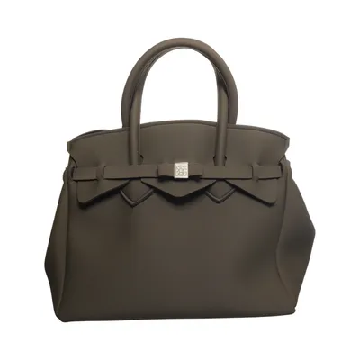 Handväska (Grön) från Save My Bag Elastan, Polyester