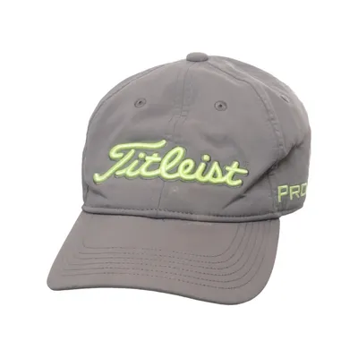 Casquette de baseball (Gris, Jaune) de Titleist Élasthane, Polyester