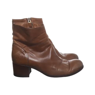 Heeled boots (Brown) from Pantanetti