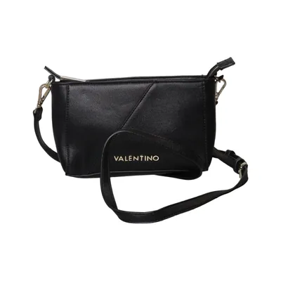 Sac à bandoulière (Noir) de Mario Valentino Polyester, Polyuréthane