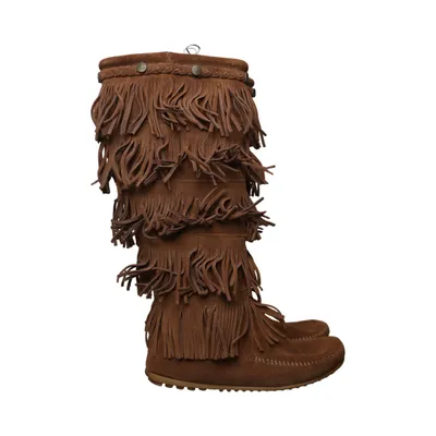 Boots (Three Layer Fringe) from Minnetonka Leather