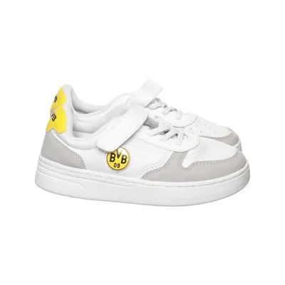 Baskets (Blanc, Gris, Jaune) de Borussia Dortmund
