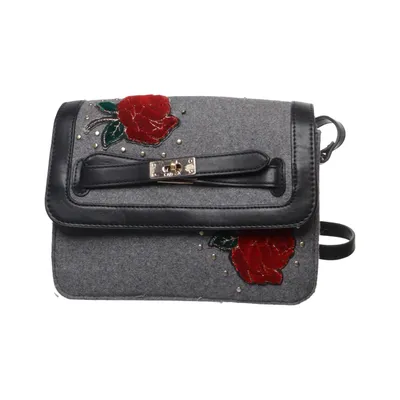 Shoulder-bag (Gray, Black, Multicolored) from Carpisa