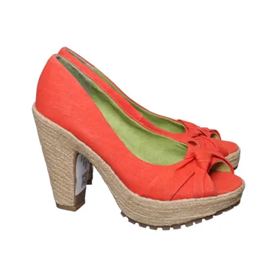 Chaussure compensées (Rouge) de Blowfish