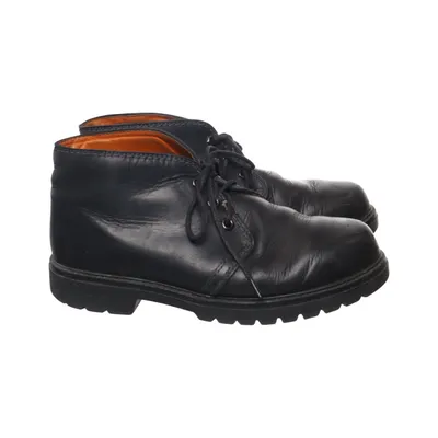 Laced boots (Black) from Panama Jack Leather