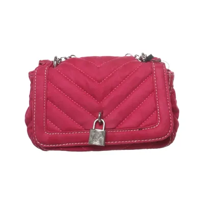 Shoulder-bag (Pink) from Minelli Cotton, Polyester