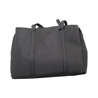 Handtas (Grijs) van Parfois Polyester, Polyurethaan