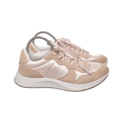 Trainers (Beige) from Tamaris Fashletics Leather