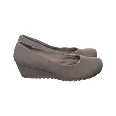 Ballet flats (Gray) from Cityline Leather