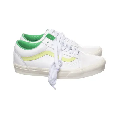 Sneakers (White, Green, Yellow) from Vans