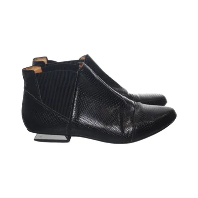 Bottines Chelsea (Noir) de United Nude