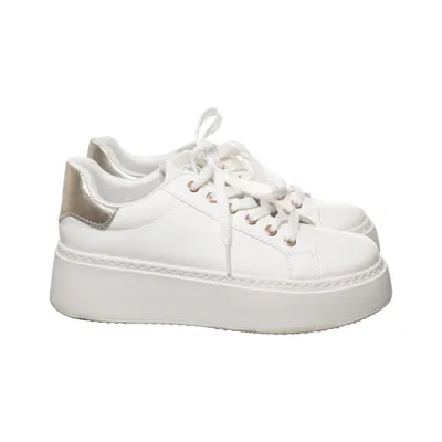 Sneakers (White, Gold) from Seastar Blue