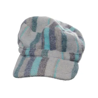 Flat cap (Gray, Multicolored) Wool