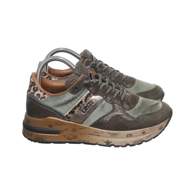 Baskets (Vert, Multicolore) de Cetti