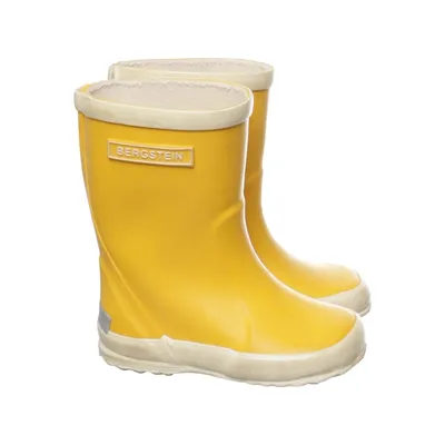 Bottes en caoutchouc (Jaune) de Bergstein