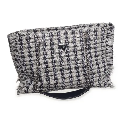 Handväska (Blå, Vit, Flerfärgad) från Guess