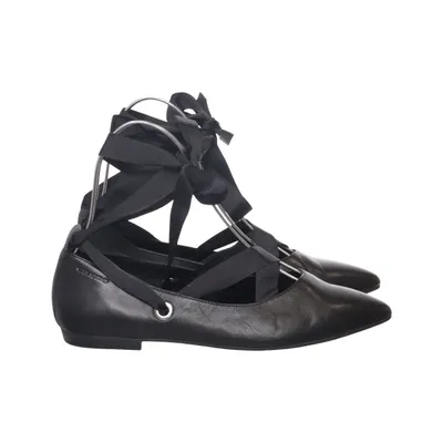 Ballet flats (Black) from Vagabond Leather