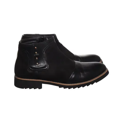 Ankle boots (Black) from Menico
