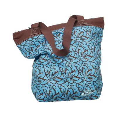 Canvas bag (Blue, Brown) from Nike Cotton, Polyamide