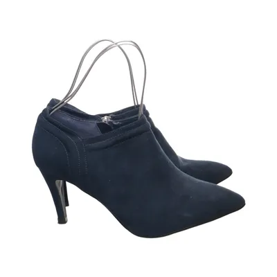 Heeled boots (Blue) from Dunnes Stores