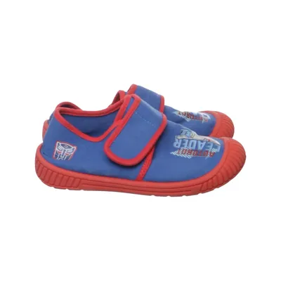 Gymnastic shoes (Blue, Red) from Transformers Cotton, Polyurethane