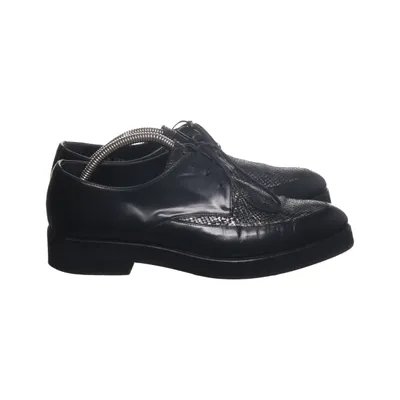 Derby shoes (Black) from Pertini Leather